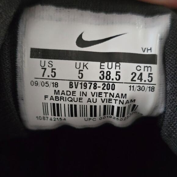 Nike Air Max 98 PRM Animal Print Womens 7.5 Desert Ore Black Sneaker - Picture 8 of 8